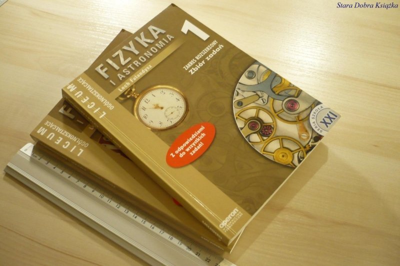 FIZYKA I ASTRONOMIA 1 i 2 ZBIÓR ZADAŃ - Falandysz