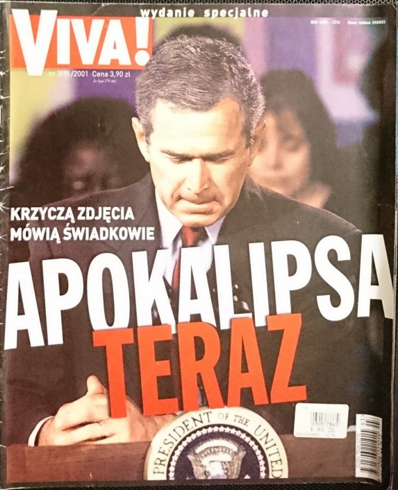 VIVA! NR 3 (9)/2001 WYDANIE SPECJALNE. APOKALIPSA TERAZ