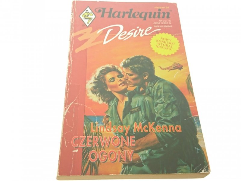 CZERWONE OGONY - Lindsay McKenna (1994)