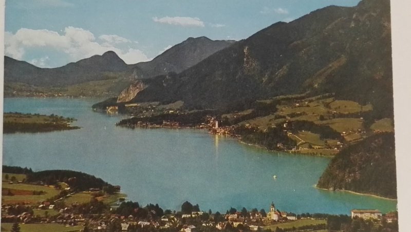WOLFGANGSEE, PERIE DES SALZKAMMERGUTS