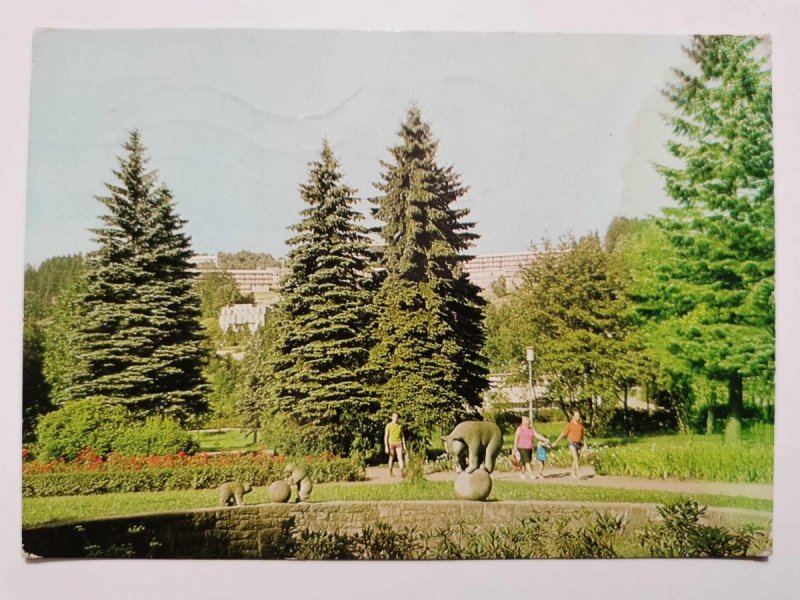 WISŁA. PARK FOT. J. SIUDECKI