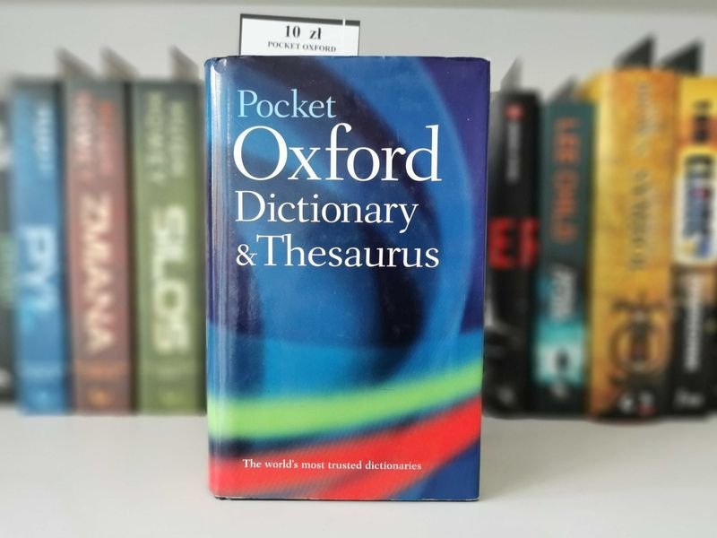 Pocket Oxford Dictionary and Thesaurus