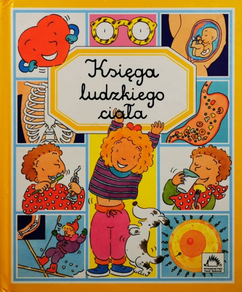 KSIĘGA LUDZKIEGO CIAŁA - P. Simon
