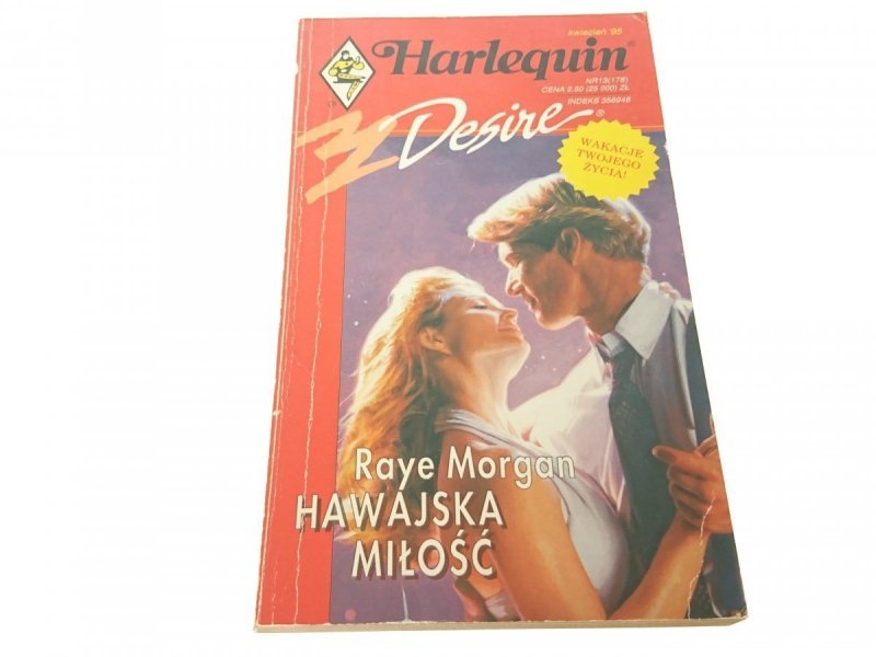 HAWAJSKA MIŁOŚĆ - Raye Morgan (1995)