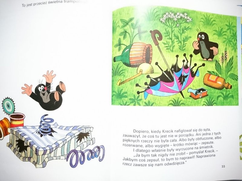 KRECIK I ZIELONA GWIAZDKA - Hana Doskoćilova 2004