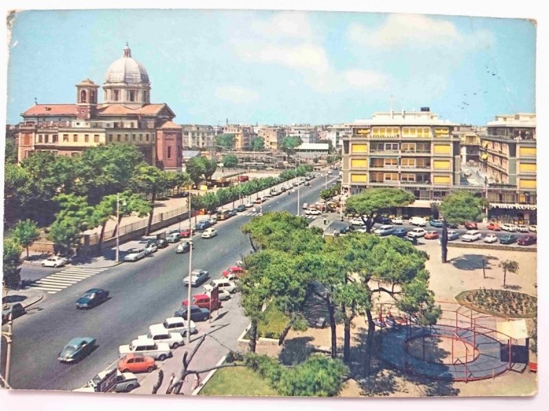 OSTIA – LIDO DI ROMA. PIAZZALE DELLA STAZIONE