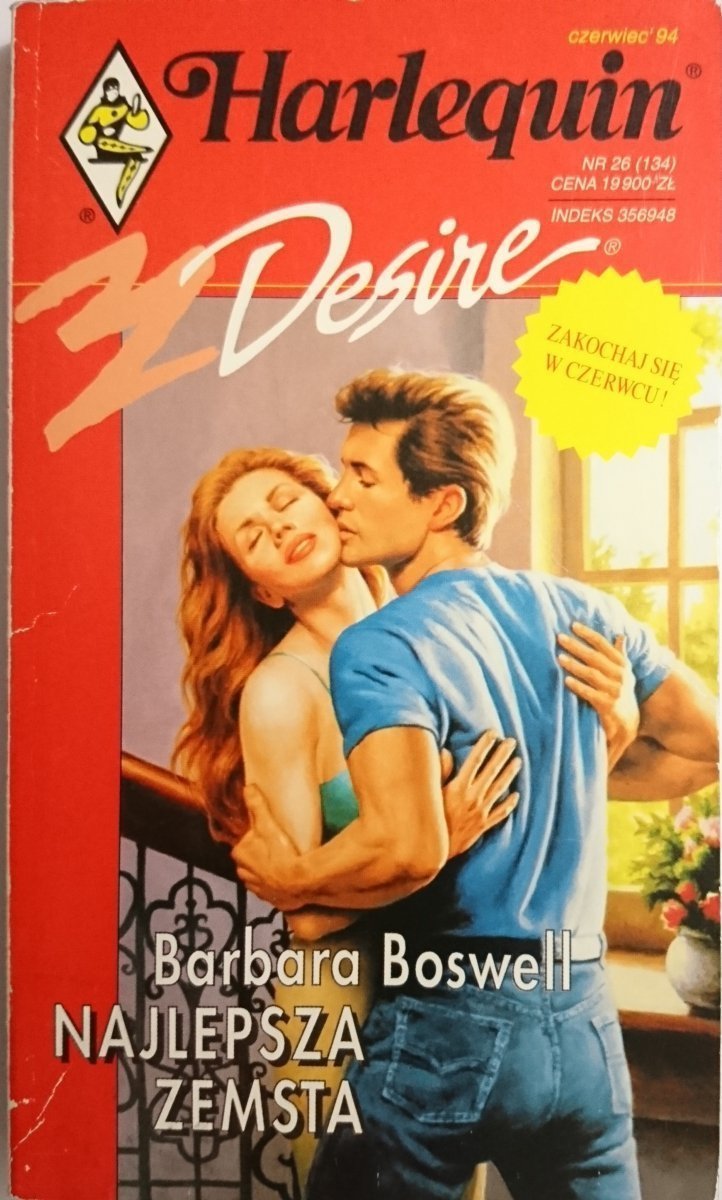 NAJLEPSZA ZEMSTA – Barbara Boswell 1994