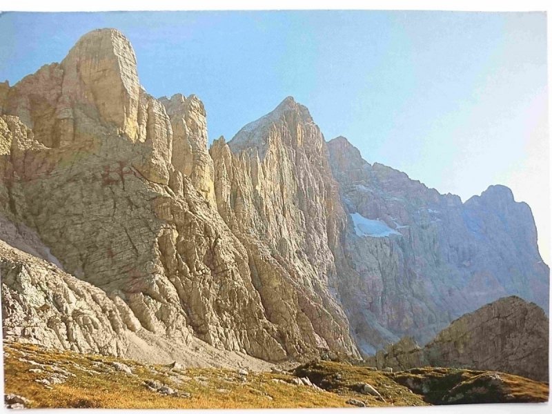 GRUPPO DEL CIVETTA M.3218 DOLOMITI