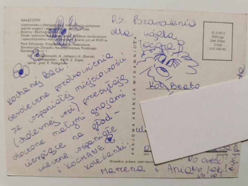 NAŁĘCZÓW. CZTERY UJĘCIA FOT. DĄBKOWSKI I INNI