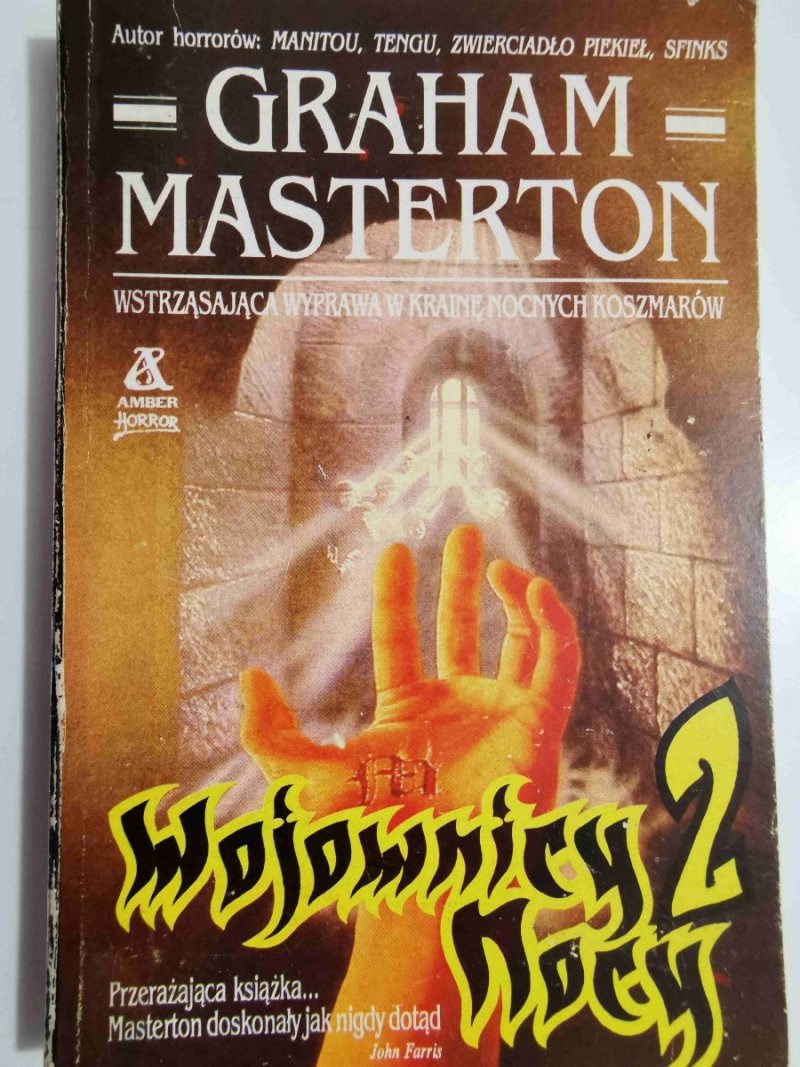 WOJOWNICY NOCY TOM 2 - Graham Masterton 1991