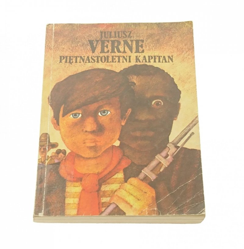 PIĘTNASTOLETNI KAPITAN - Juliusz Verne 1989