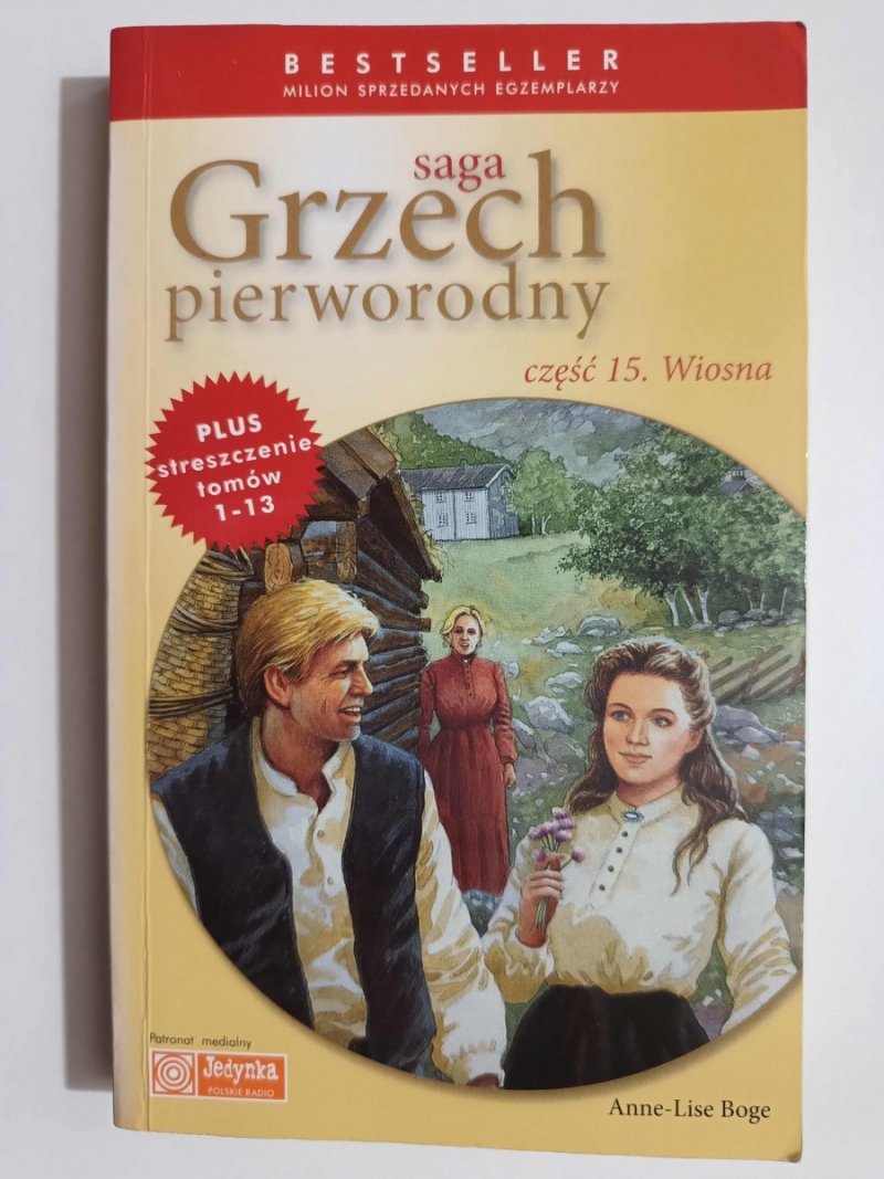 SAGA GRZECH PIERWORODNY CZĘŚĆ 15 - Anne-Lise Boge