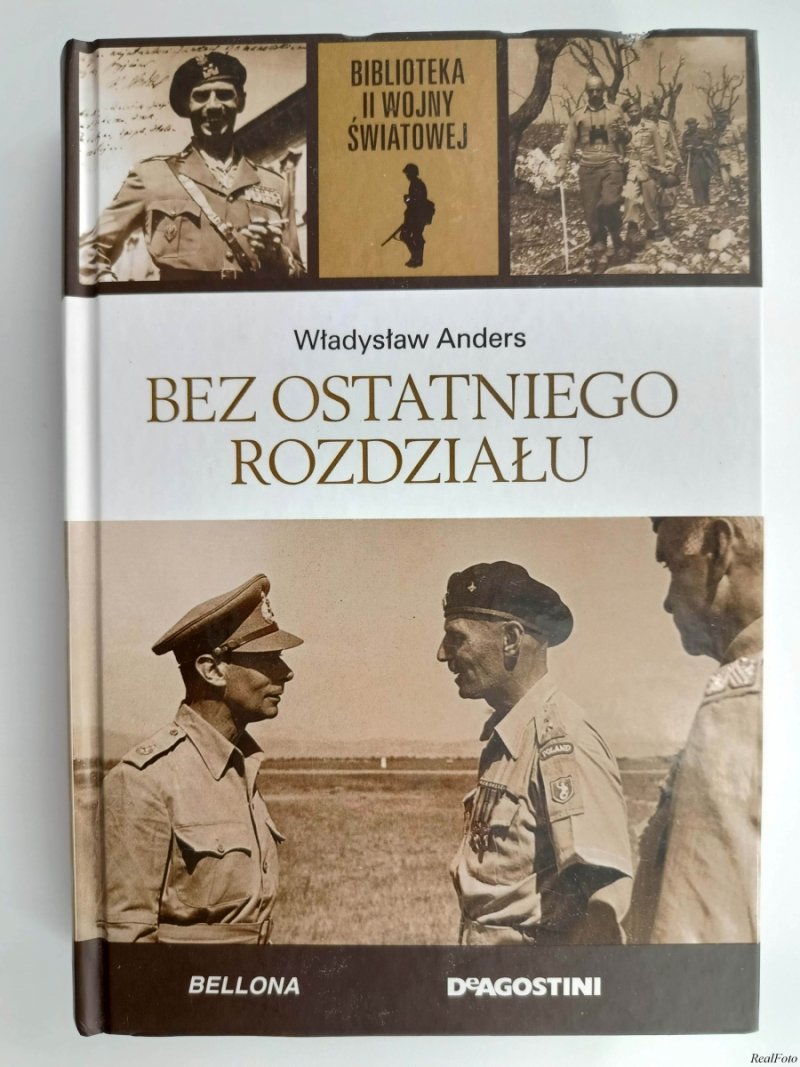 B.II.W.Ś. TOM 27. BEZ OSTATNIEGO ROZDZIAŁU - Władysław Anders
