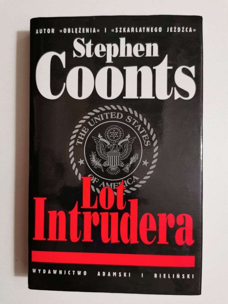 LOT INTRUDERA - Stephen Coonts 1996
