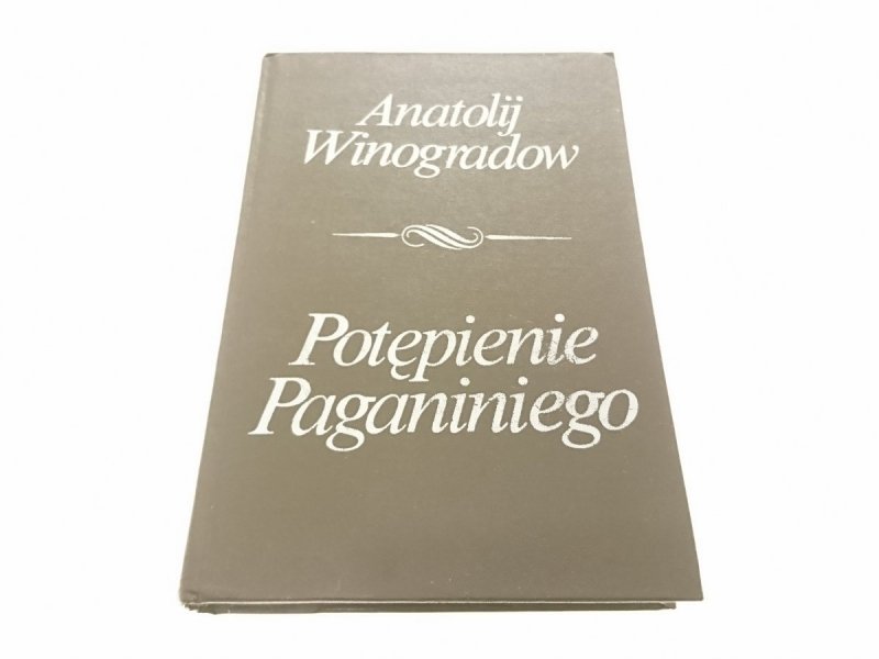 POTĘPIENIE PAGANINIEGO - Anatolij Winogradow 1985