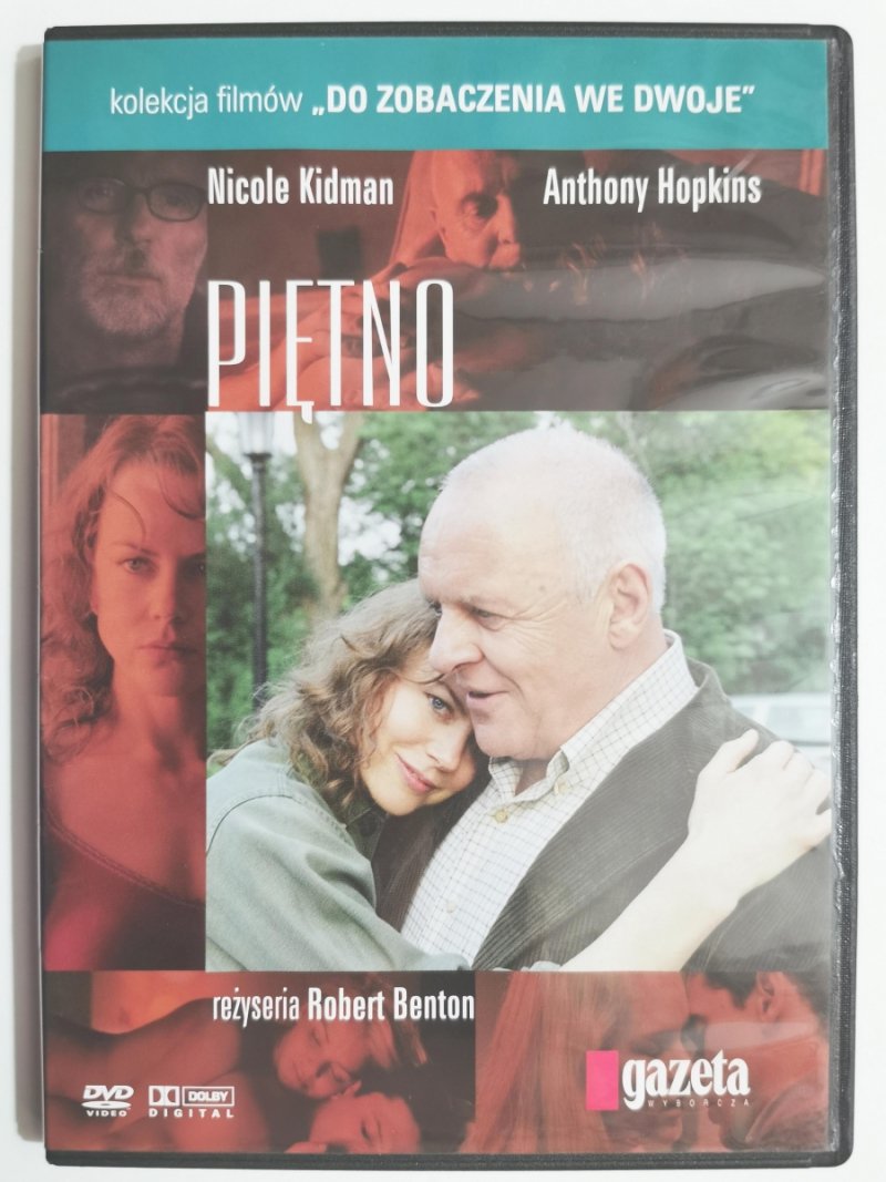 DVD. PIĘTNO. REŻ. ROBERT BENTON