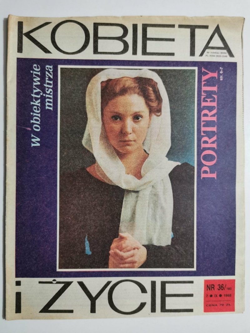 KOBIETA I ŻYCIE NR 36/1945 7 IX 1988