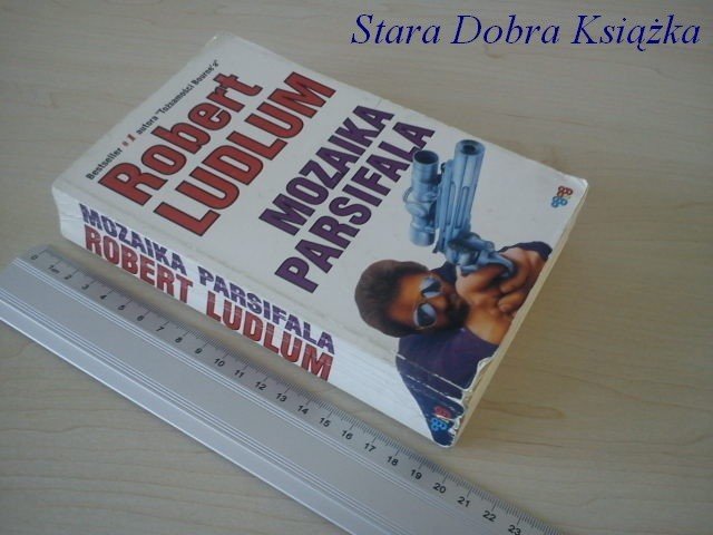 MOZAIKA PARSIFALA - Robert Ludlum
