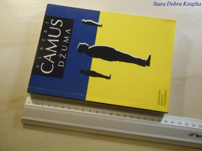 DŻUMA - Albert Camus 1996
