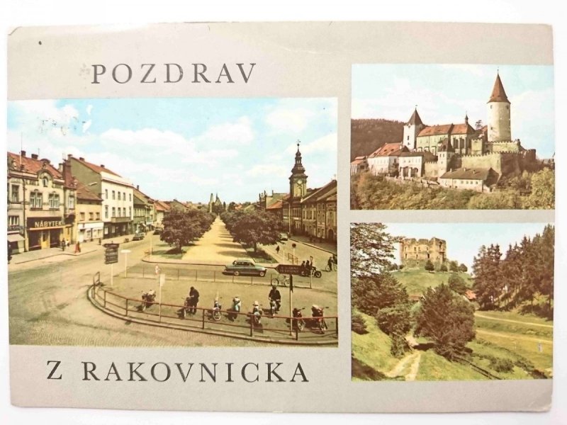 POZDRAV Z RAKOVNICKA