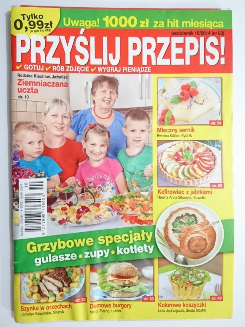 PRZYŚLIJ PRZEPIS 10-2014
