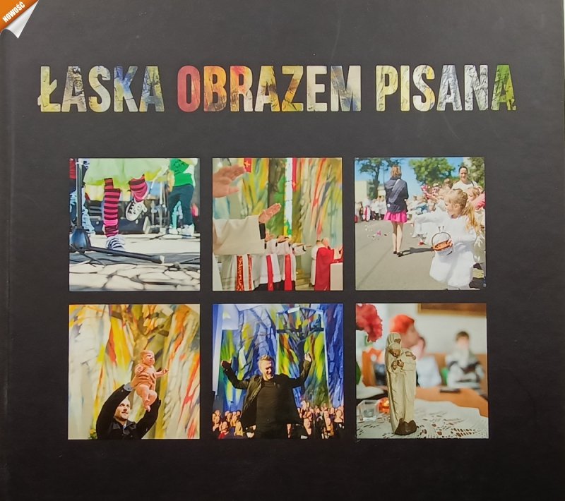 ŁASKA OBRAZEM PISANA - Anna Chojnowska