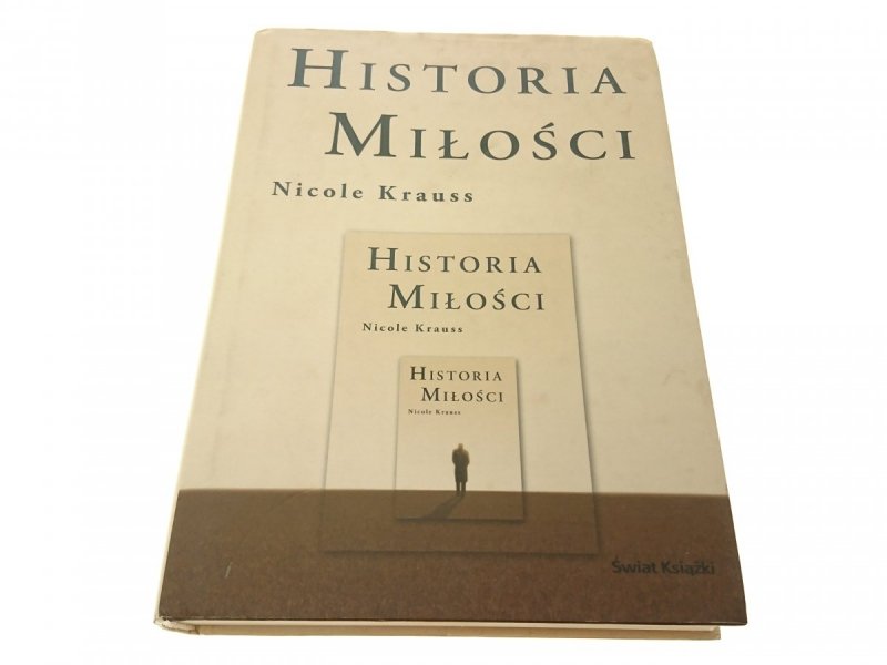 HISTORIA MIŁOŚCI - Nicole Krauss (2006)