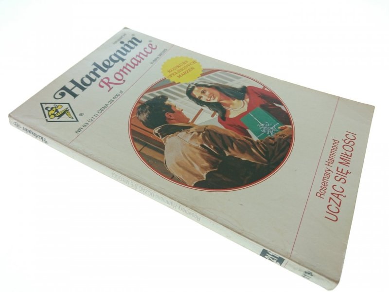UCZĄC SIĘ MIŁOŚCI - Rosemary Hammond 1994
