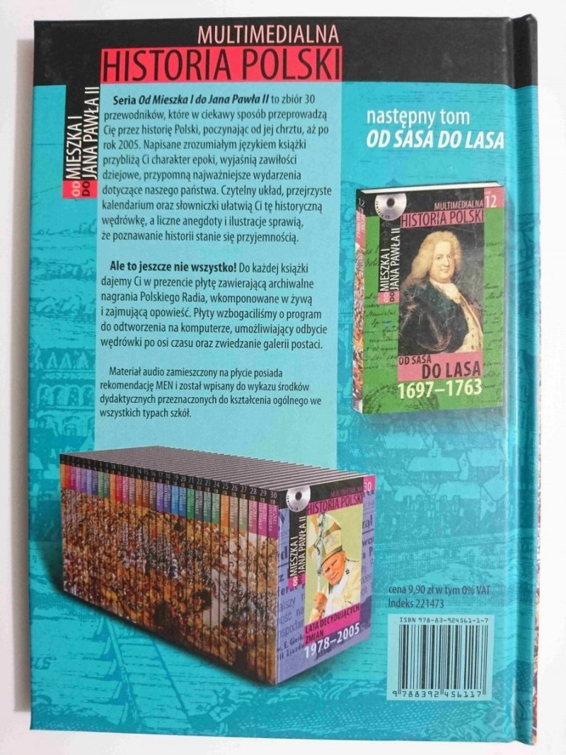 MULTIMEDIALNA HISTORIA POLSKI tom 11 - 2006