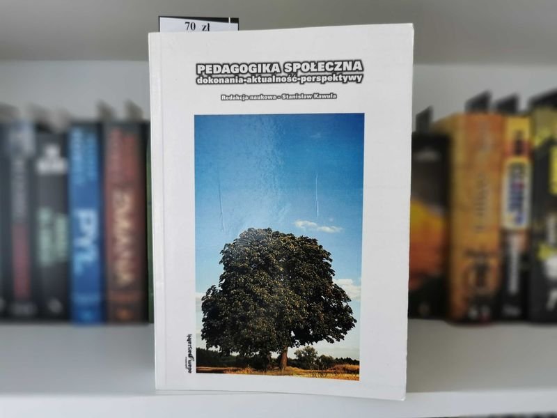 Pedagogika społeczna. Podręcznik - red. Stanisław Kawula