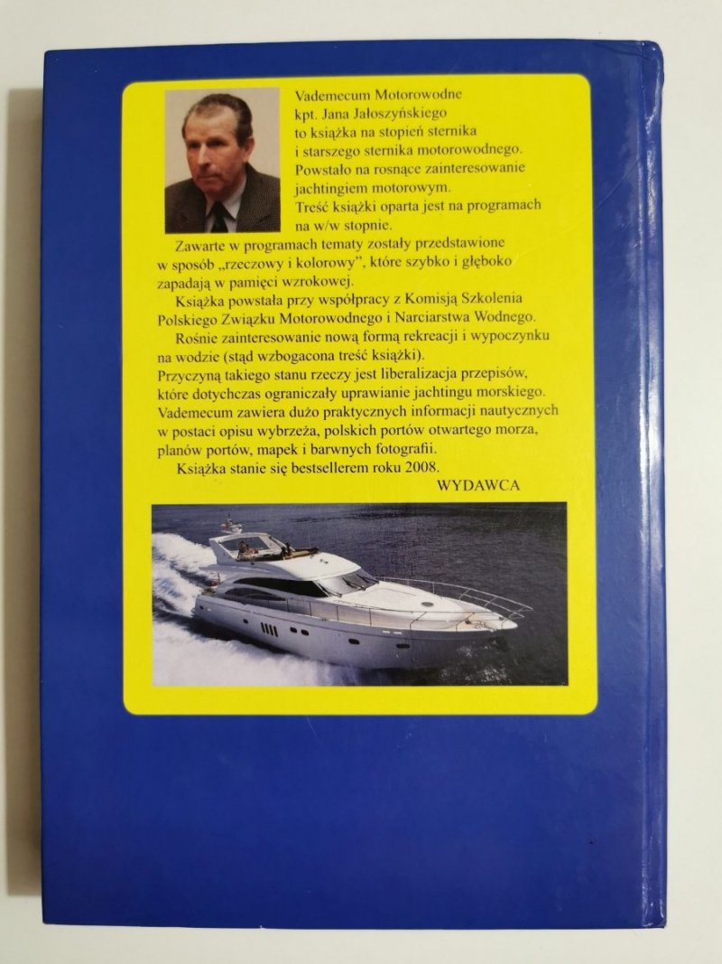 VADEMECUM MOTOROWODNE - Jan Jałoszyński 2008