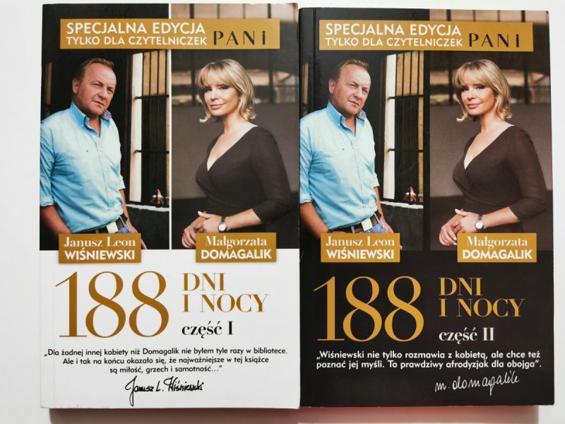 188 DNI I NOCY CZ 1 i 2 0 Janusz Leon Wiśniewski