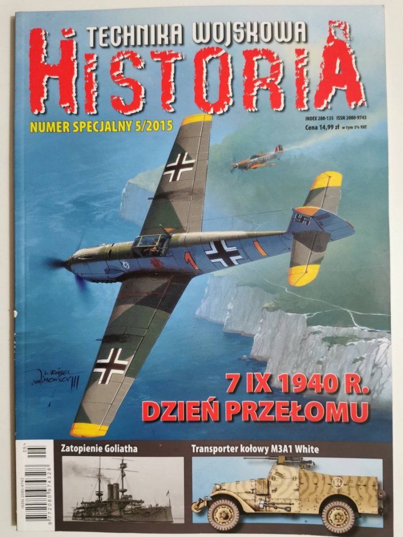 TECHNIKA WOJSKOWA HISTORIA NUMER SPECJALNY 5/2015