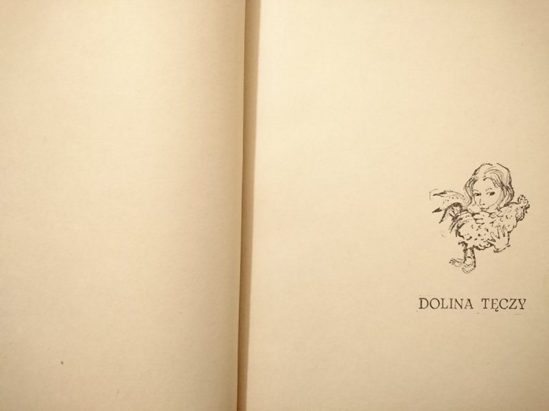 DOLINA TĘCZY - Lucy Maud Montgomery 