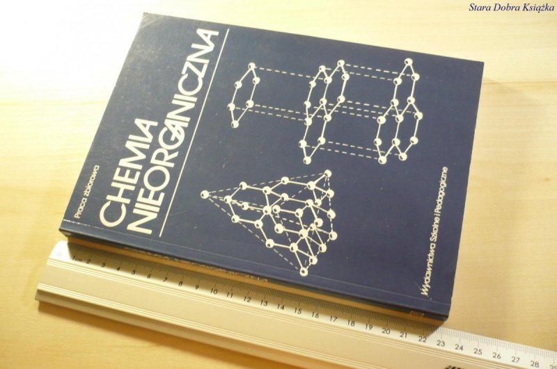 CHEMIA NIEORGANICZNA - Praca Zbiorowa 1993