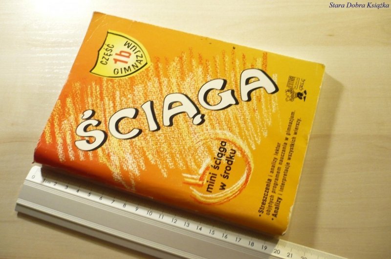 ŚCIĄGA CZĘŚĆ 1b GIMNAZJUM - Bogumiła Wojnar