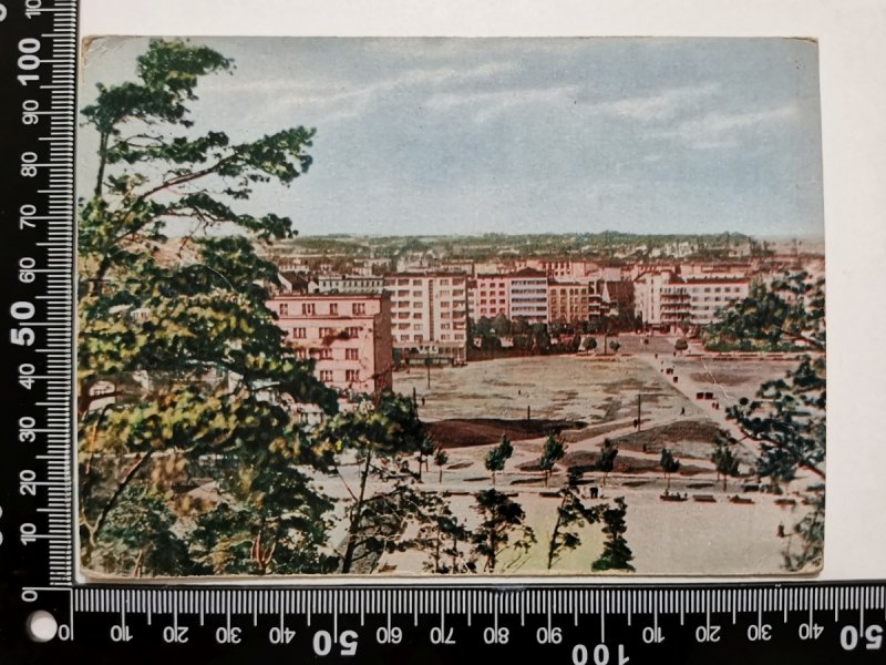 GDYNIA. WIDOK Z KAMIENNEJ GÓRY