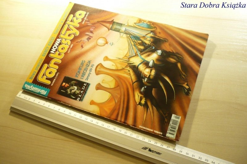 NOWA FANTASTYKA NUMER 2 (197) LUTY 1999