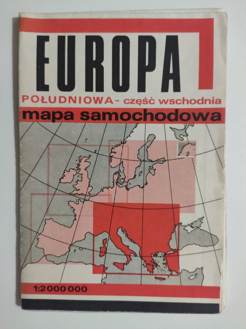 EUROPA POŁUDNIOWA - CZĘŚĆ WSCHODNIA 1979