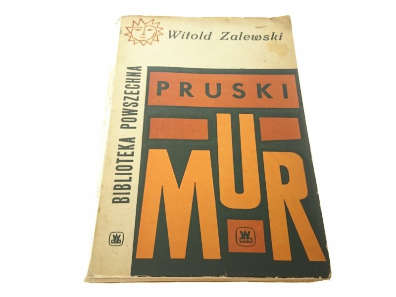 PRUSKI MUR - Witold Zalewski 1966