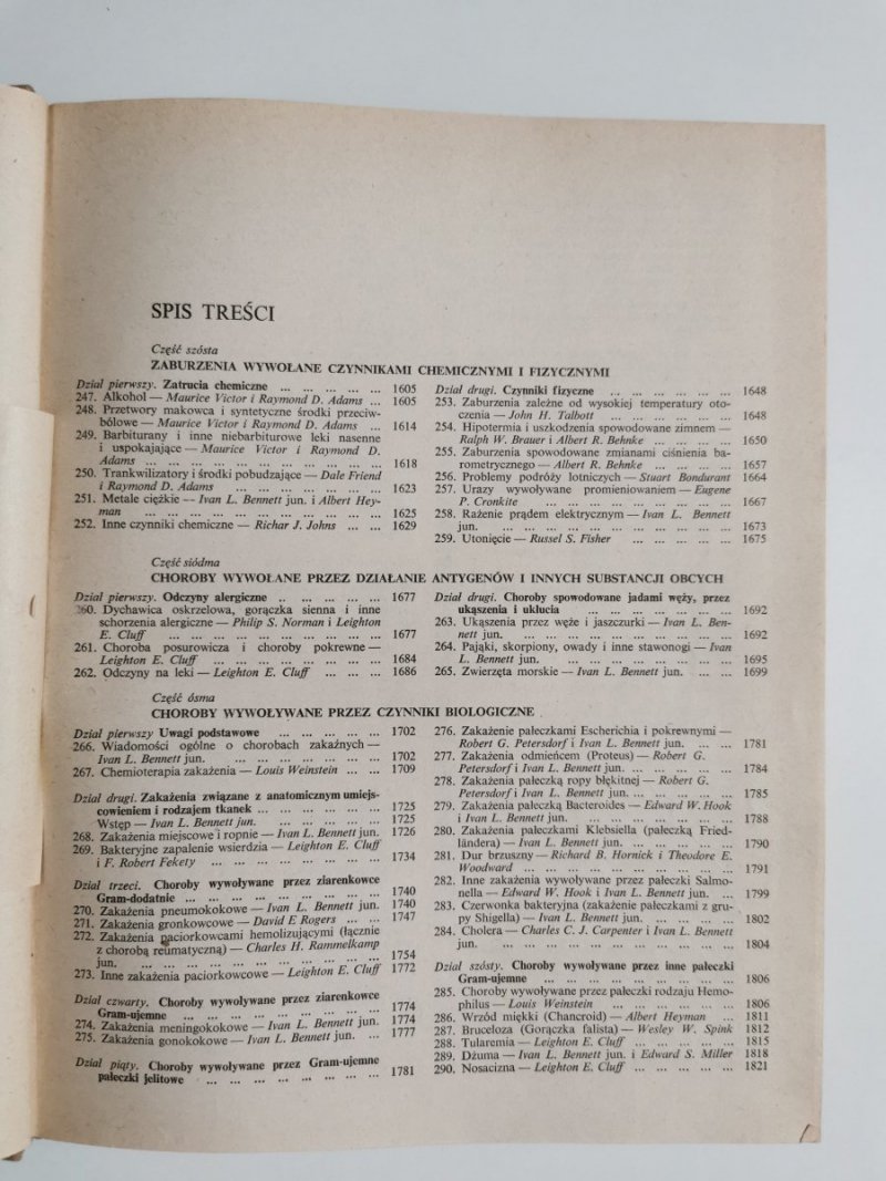 PODSTAWY MEDYCYNY WEWNĘTRZNEJ TOM III 1969