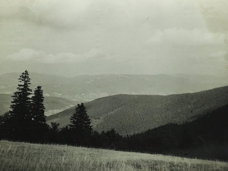 BESKID ŚLĄSKI. WIDOK Z KLIMCZOKA FOT. J. KORPAL