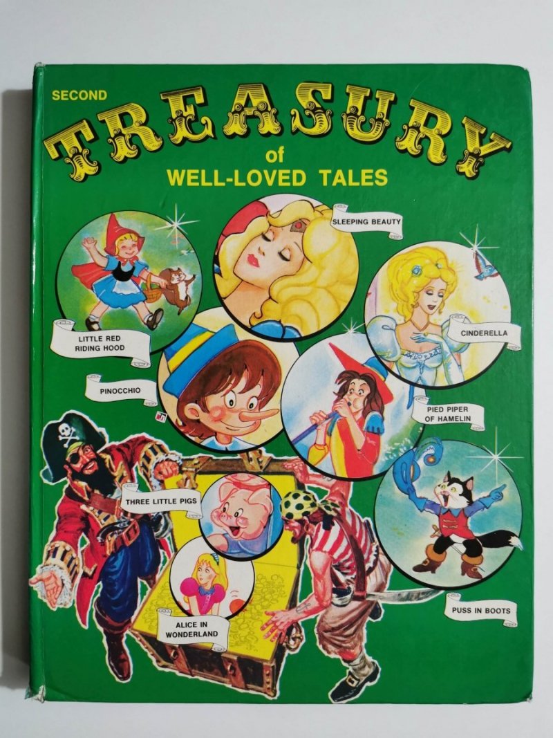 SECOND TREASURY OF WELL-LOVED TALES 