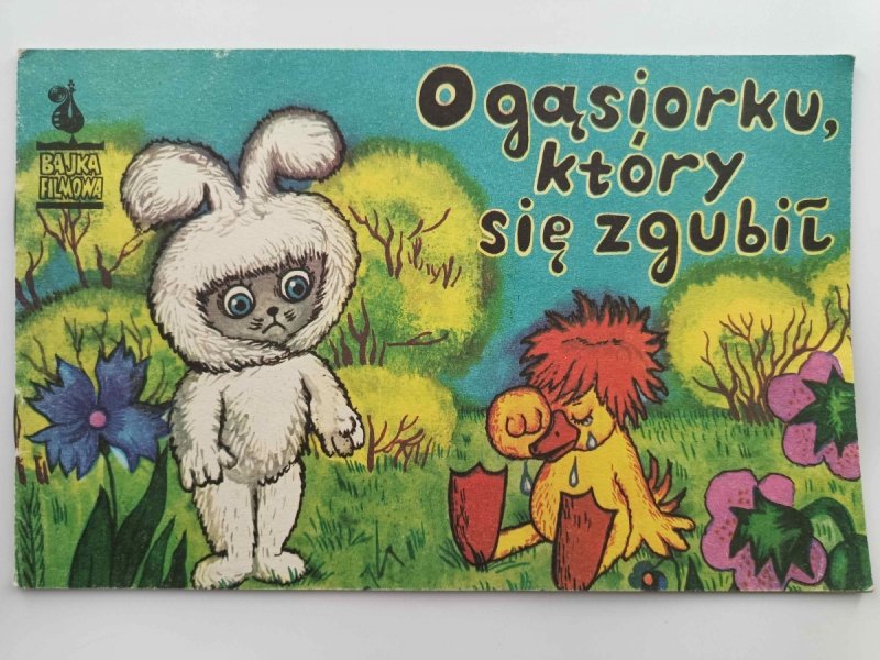 BAJKA FILMOWA. OGĄSIORKU, KTÓRY SIĘ ZGUBIŁ
