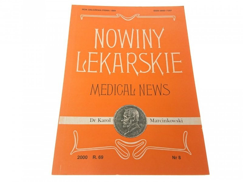 NOWINY LEKARSKIE NR 8 - Dr Karol Marcinkowski