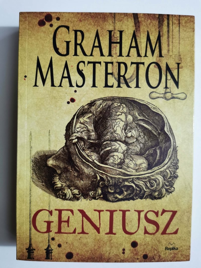 GENIUSZ - Graham Masterton
