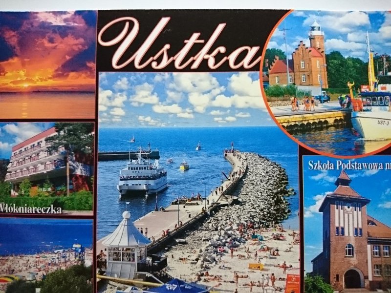 USTKA. 6 UJĘĆ FOT. R. GAUER, A. WĘGŁOWSKI