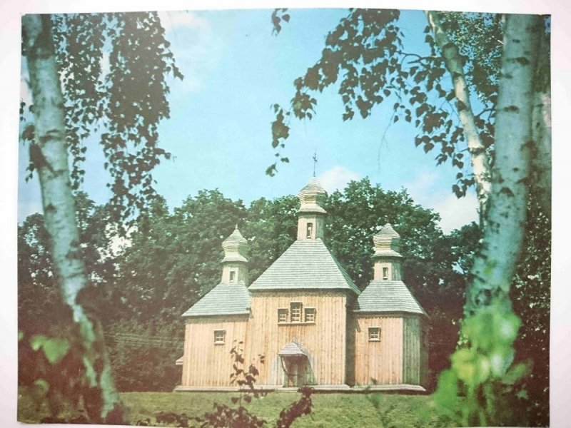 CHRUCH FROM THE VILLAGE OF DOROHINKA, KIEV REGION. 1600