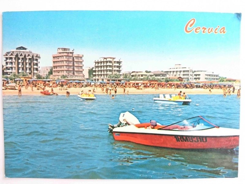 CERVIA. SPIAGGIA E ALVERGHI