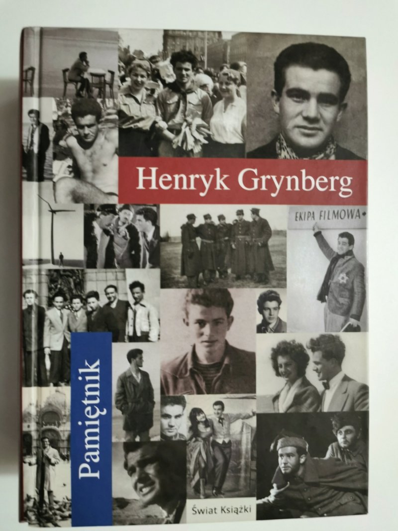 PAMIĘTNIK - Henryk Grynberg